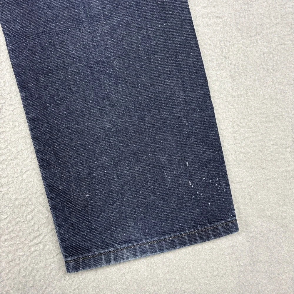 Diesel Industry Thavar Jeans Mens 30x34 Slim Skinny Distressed Blue Denim‎